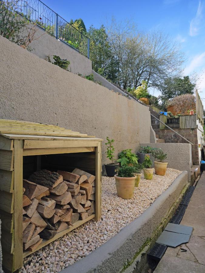 Sid Valley View - Scenic End Of Terrace Town House Villa Sidmouth Exterior photo