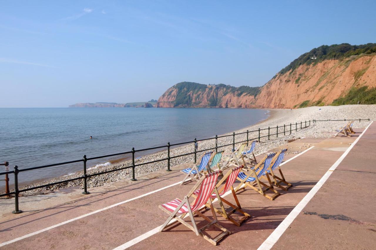 Sid Valley View - Scenic End Of Terrace Town House Villa Sidmouth Exterior photo